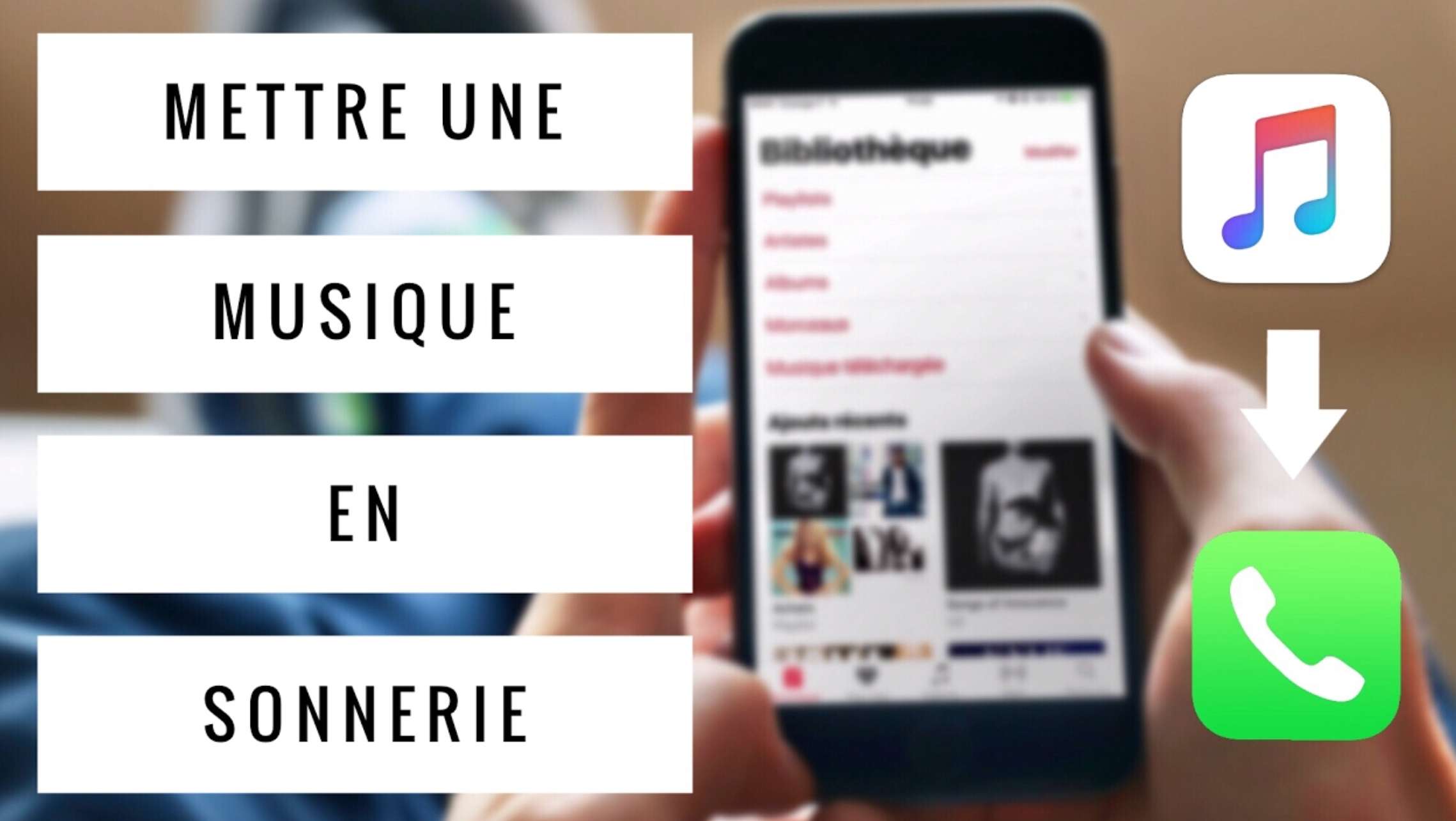 Comment Mettre Une Musique en Sonnerie sous Android?