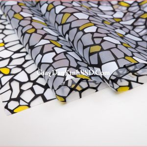 Mẫu giây dán kính giả đá mã A03