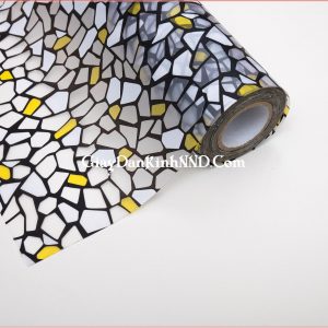 Mẫu giây dán kính giả đá mã A03