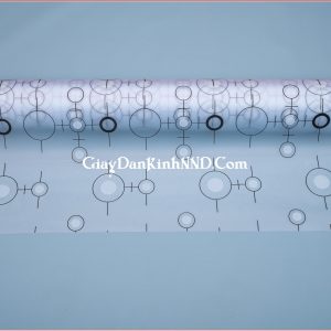 Mẫu giấy dán kính hoa văn trang trí mã A04
