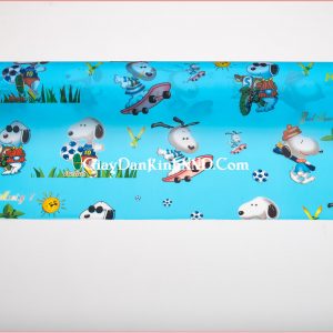 Giấy dán kính họa tiết hình chú chó mã A05