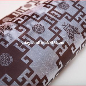 Mẫu giấy decal trang trí chữ thọ đen mã A07