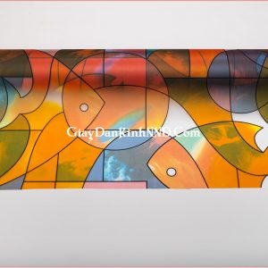 Giấy dán kính trang trí mã A09