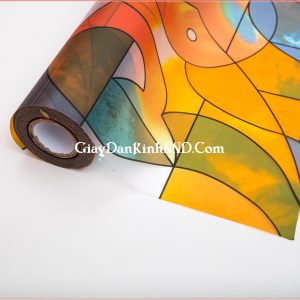 Giấy dán kính trang trí mã A09