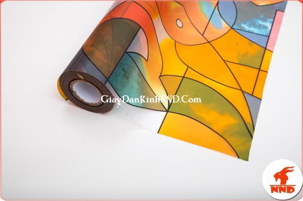 Giấy dán kính trang trí mã A09