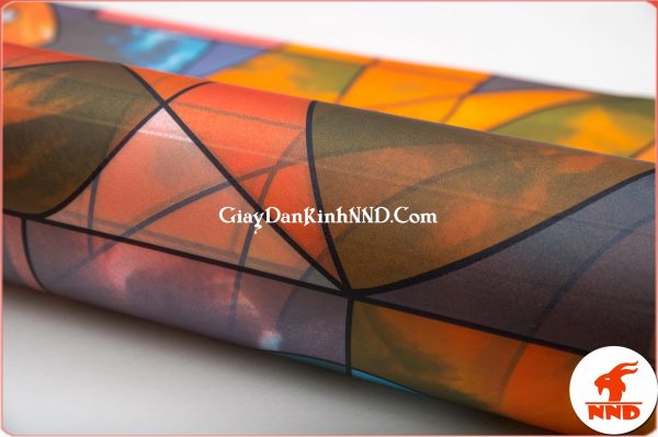 Giấy dán kính trang trí mã A09