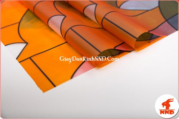 Giấy dán kính trang trí mã A09