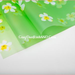 Giấy dán kính trang trí hoa đại mã A11