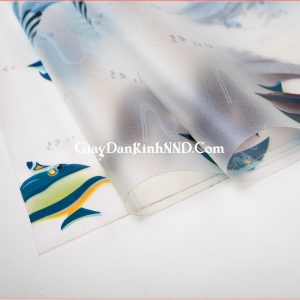 Giấy dán kính trang trí ngộ nghĩnh mã A23