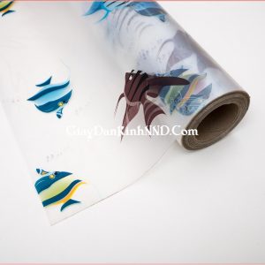Giấy dán kính trang trí ngộ nghĩnh mã A23