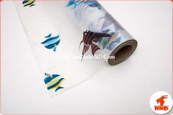Giấy dán kính trang trí ngộ nghĩnh mã A23