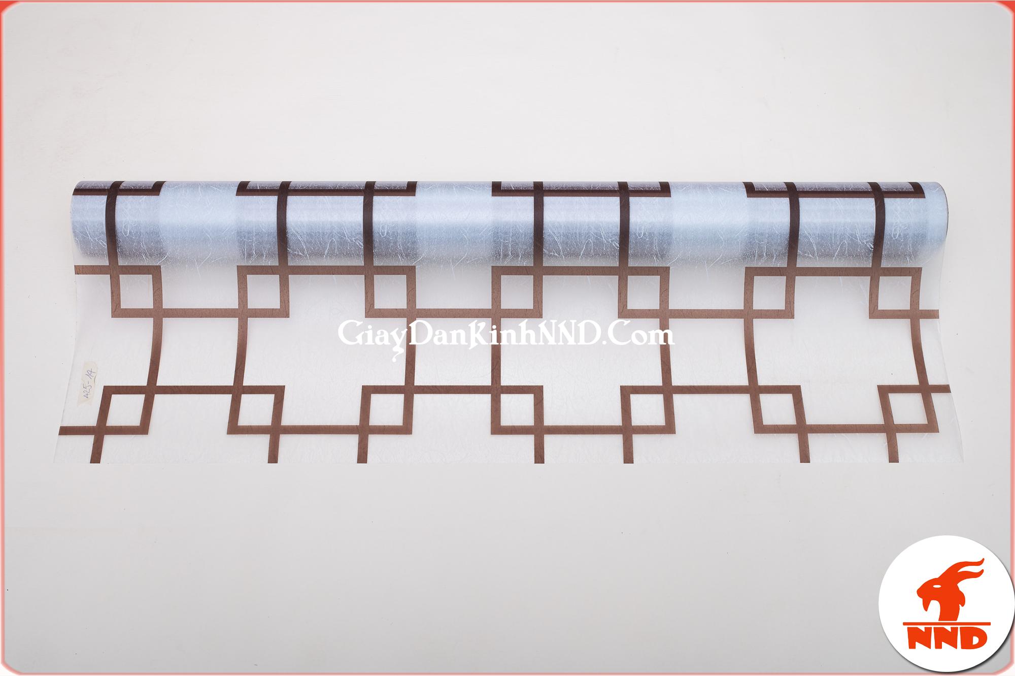 Giấy dán kính trang trí mã A25