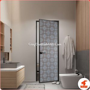 Đây là hình ảnh sản phẩm giấy dán kính trang trí A25, những hình ô vuông màu nâu nhạt xếp liên kết đan xen nhau rất hợp lý và logic, mang lại cho người nhìn vào nó có cảm giác thoải mái tự nhiên nhất.