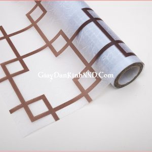 Giấy dán kính trang trí mã A25
