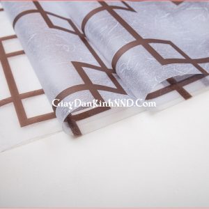 Giấy dán kính trang trí mã A25