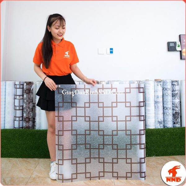 Giấy dán kính trang trí mã A25