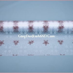 Giấy dán kính trang trí mã A28
