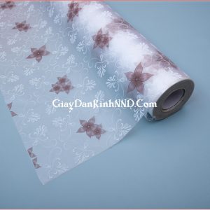 Giấy dán kính trang trí mã A28