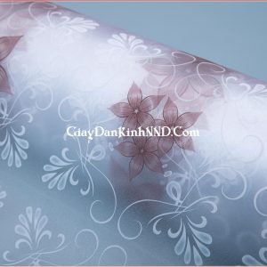 Giấy dán kính trang trí mã A28