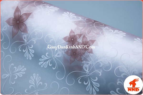 Giấy dán kính trang trí mã A28