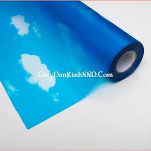 Mẫu giấy decal dán kính hình mây trời mã A30
