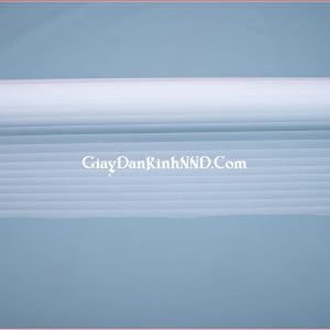 Giấy dán kính trang trí kẻ rèm trắng mã A31