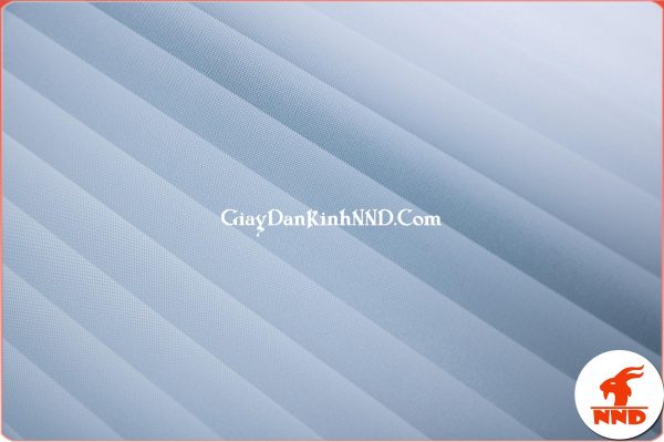 Giấy dán kính trang trí kẻ rèm trắng mã A31