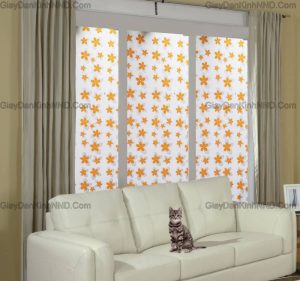 +99 Mẫu Giấy Decal Dán Kính Trang Trí Phòng Khách Đẹp
