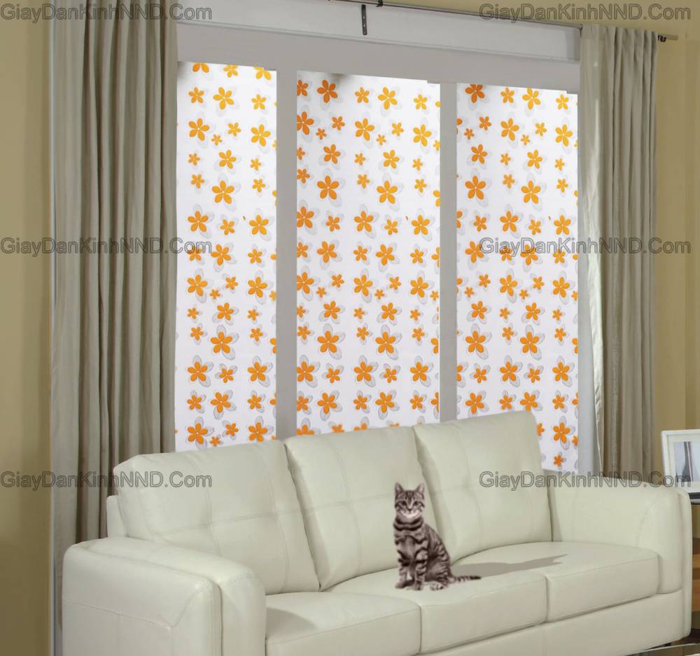 +99 Mẫu Giấy Decal Dán Kính Trang Trí Phòng Khách Đẹp