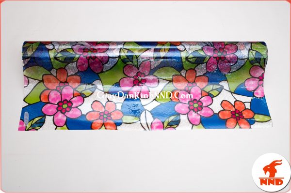 Giấy dán kính 3D trang trí mã A50