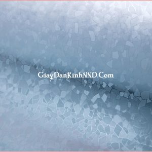 Giấy dán kính trang trí mã A53 là mẫu giấy dán kính 3D giả đá nhỏ rất tinh tế và đẹp, đây là kiểu mẫu dán kính có khả năng che mờ tấm nhìn không làm thay đổi quá nhiều tổng thể không dán nên sẽ thích hợp dán cho những phòng mang phong cách hiện đại