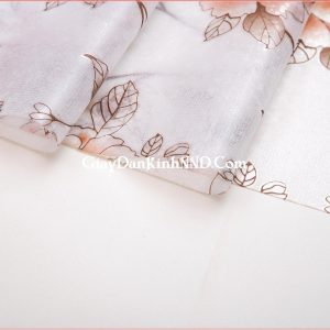 Giấy dán kính trang trí mã A55 là mẫu giấy dán kính 3D đẹp nhất và được ưa chuộng bậc nhất tại Kho giấy dán kính NND