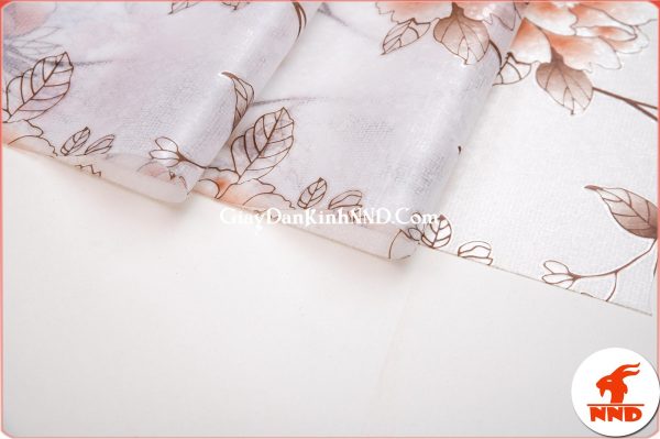 Giấy dán kính trang trí mã A55 là mẫu giấy dán kính 3D đẹp nhất và được ưa chuộng bậc nhất tại Kho giấy dán kính NND