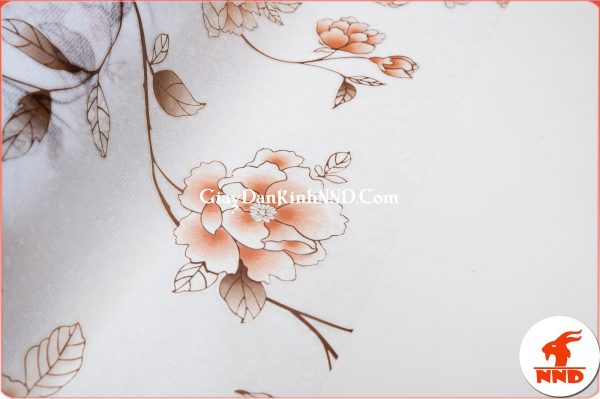 Giấy dán kính trang trí mã A55 là mẫu giấy dán kính 3D đẹp nhất và được ưa chuộng bậc nhất tại Kho giấy dán kính NND