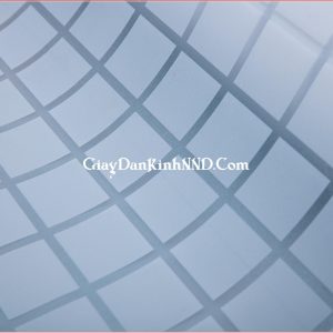 Giấy decal dán kính kẻ ô trắng mã A58