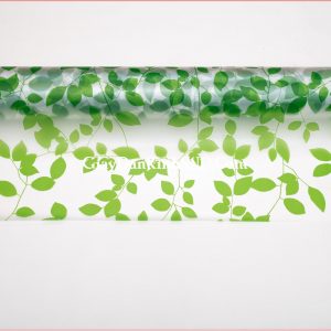 Giấy decal dán kính hình lá cây