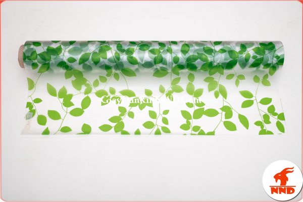 Giấy decal dán kính hình lá cây