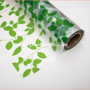 Giấy decal dán kính hình lá cây