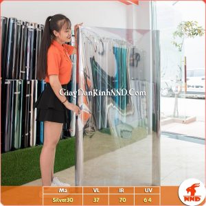Top 2 Phim cách nhiệt phản quang 3M mã Silver 30
