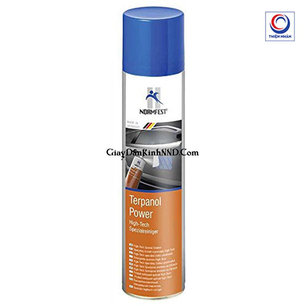 Terpanol Powe là hóa chất tẩy keo dán kính chuyên dụng. Nếu bán cần tẩy keo số lượng lớn thì có thể tham khảo dung dịch này