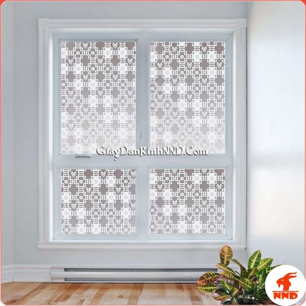 Với 1 phong cách hiện đại, đơn giản mà lại đẹp mắt. Giấy dán kính hoa văn trang trí mã A06  được rất nhiều gia đình lựa chọn để dán kính trang trí cho ngôi nhà của mình. Giấy dán kính trang trí đẹp giá rẻ