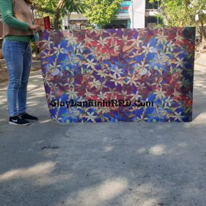 Ảnh chụp cuộn decal dán kính hoa văn mã A40