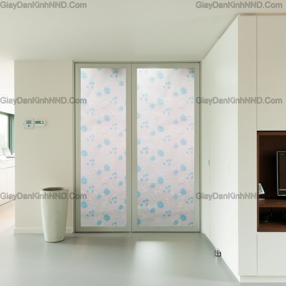 Giấy dán kính trang trí cho cửa thông phòng khách mã A47