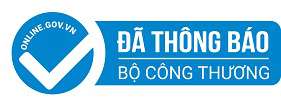 Website đã thông báo với Bộ Công Thương