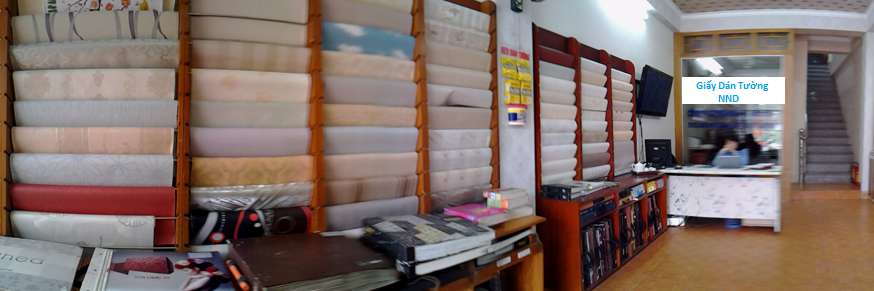 Các vật liêụ dán tường dán kính đẹp