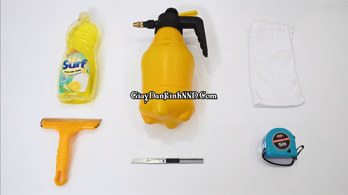 Dụng cụ cần chuẩn bị