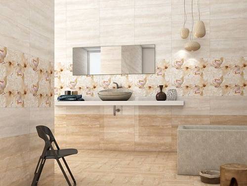 gạch ốp tường trang trí nhà tắm
