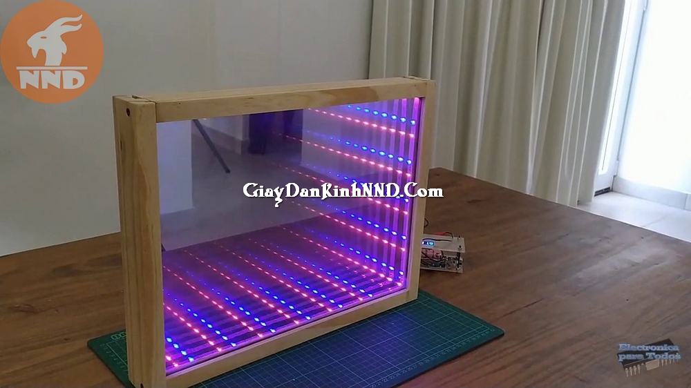 Mẫu gương vô tận đẹp