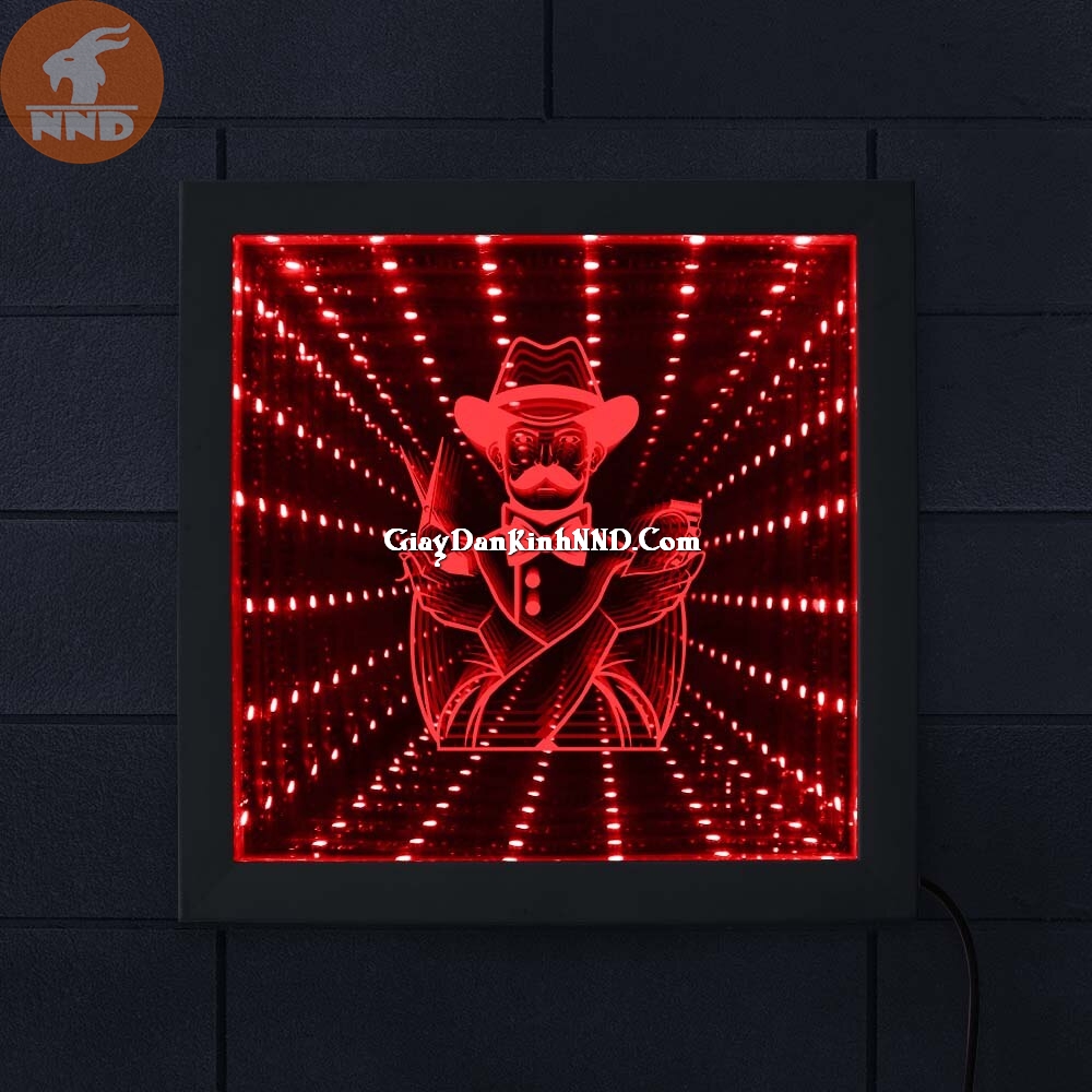 Gương vô cực, còn được gọi là gương vô hạn hoặc gương vô tận