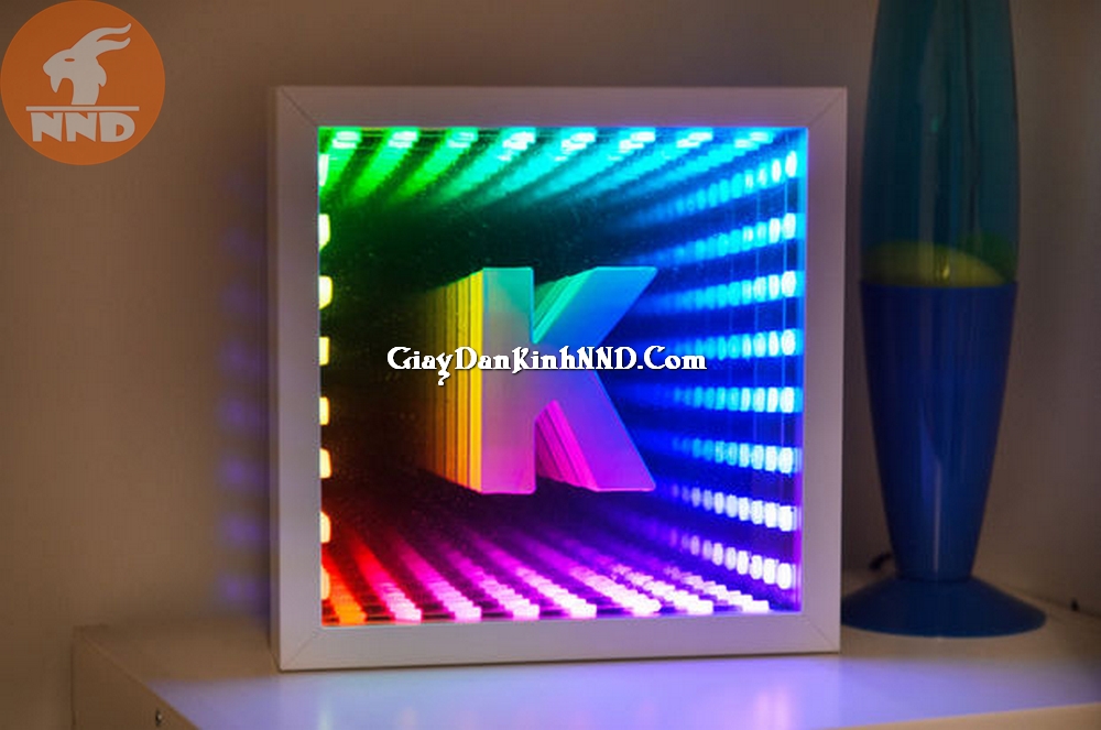Mẫu gương không đáy đẹp